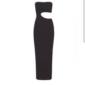Skims cut out tube dress